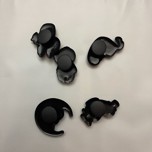 Shoe Charms Sloth - Lot of 5 Sloth Shoes Charms Lot #3 - Picture 2 of 3